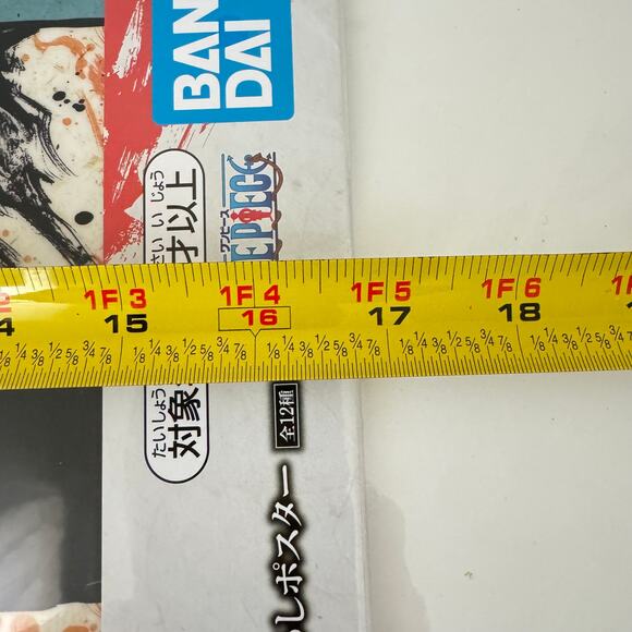 3 One Piece Battle Memories Duel Ichiban Kuji Visual Art Sheet Clear File Poster - Picture 9 of 10